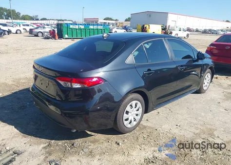 2022 Toyota Corolla L z USA, uszkodzony, nr VIN 5YFDPMAE7NP361205